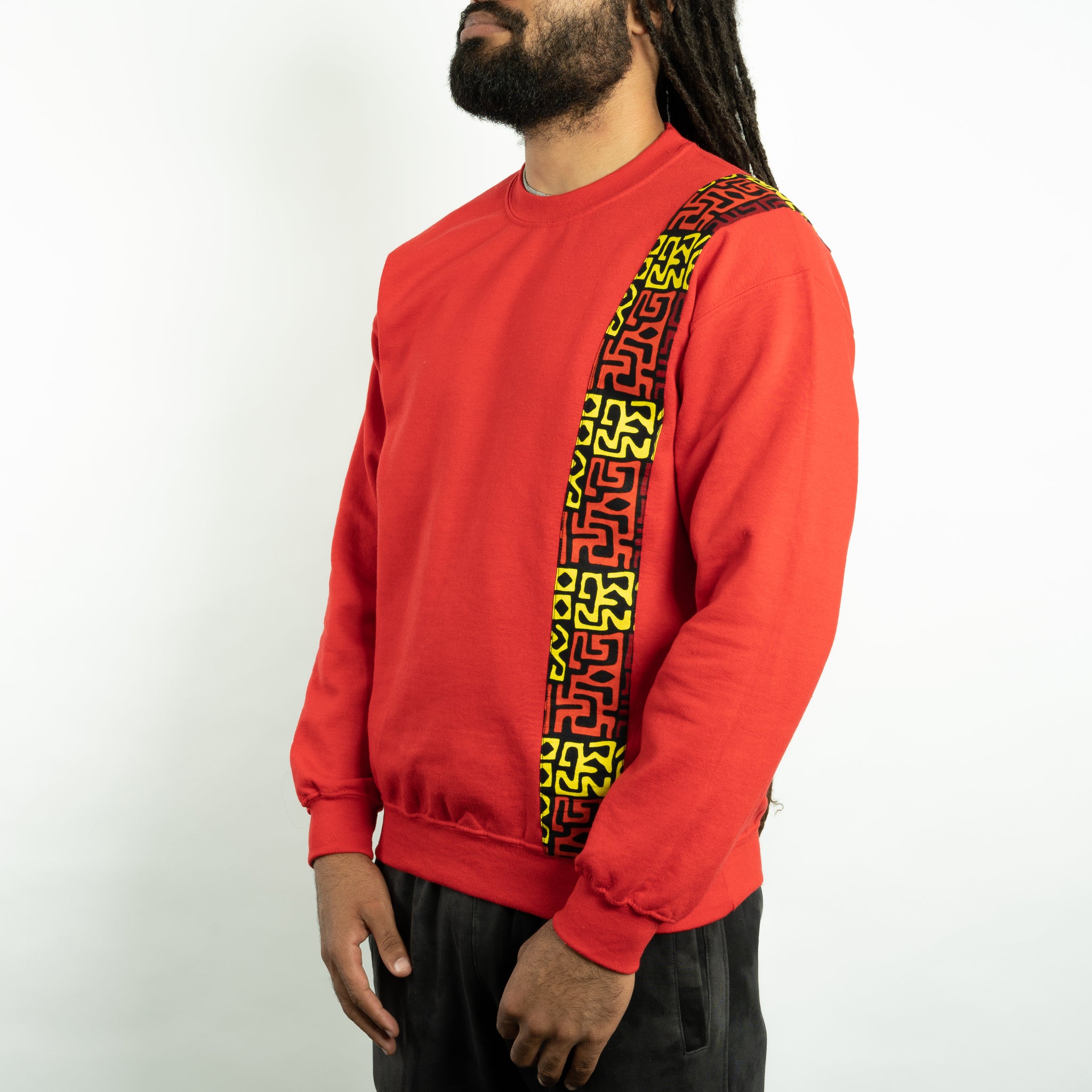 Manste Sweater (Red)